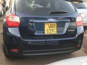 Subaru Impreza 2013 Blue