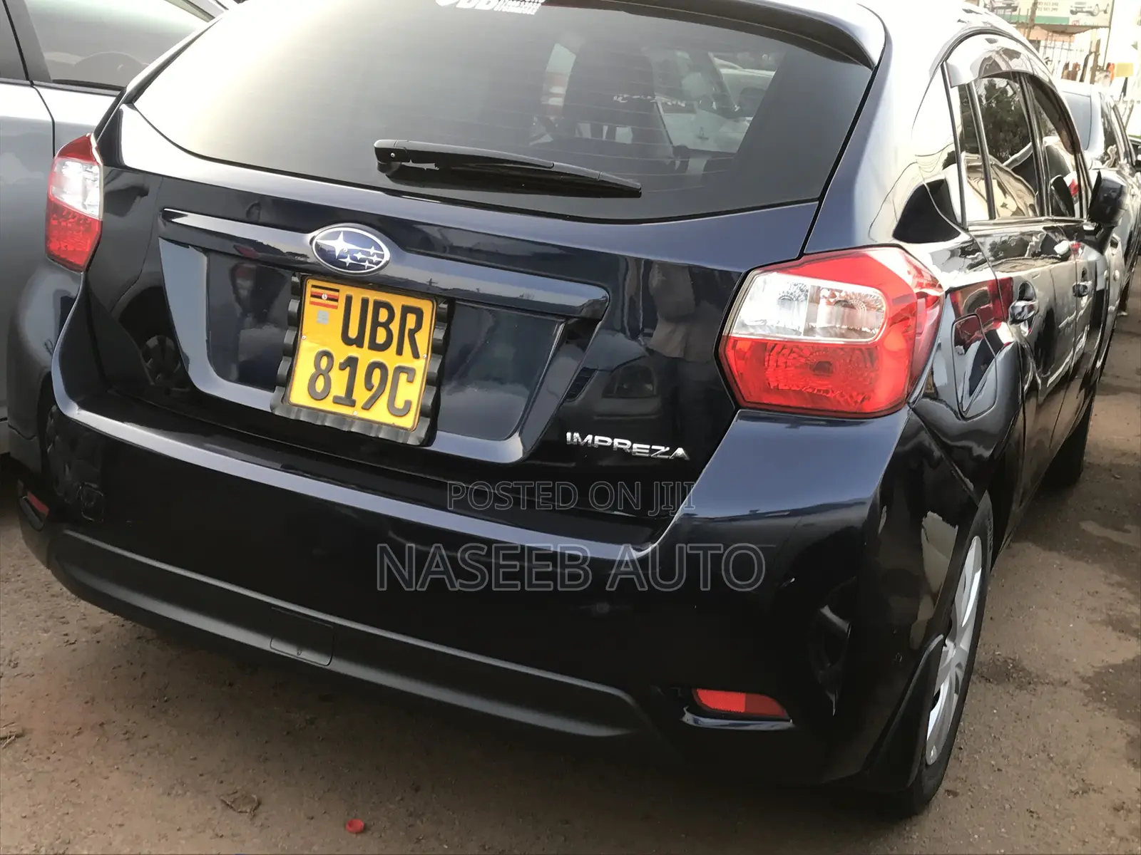 Subaru Impreza 2013 Blue