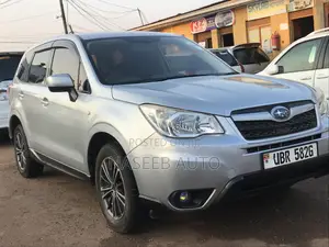 Subaru Forester 2013 Silver