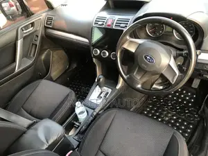 Subaru Forester 2013 Silver