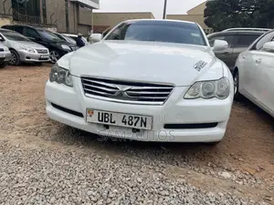 Toyota Mark X 2007 White