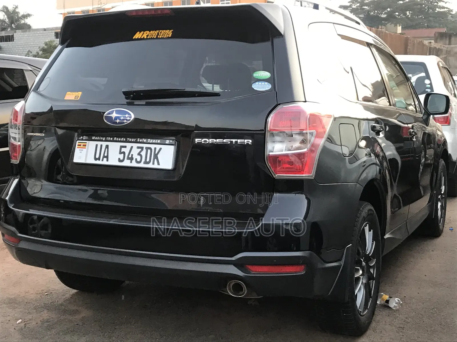 Subaru Forester 2013 Black