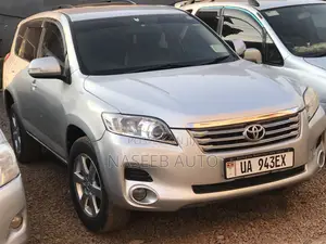 Toyota Vanguard 2008 Silver