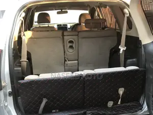 Toyota Vanguard 2008 Silver