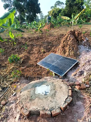 Pumping Water Using Solar System