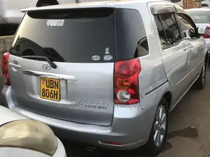 Toyota Raum 2007 Silver