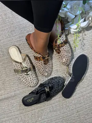 Mesh Pumps Push in Colors Shoes