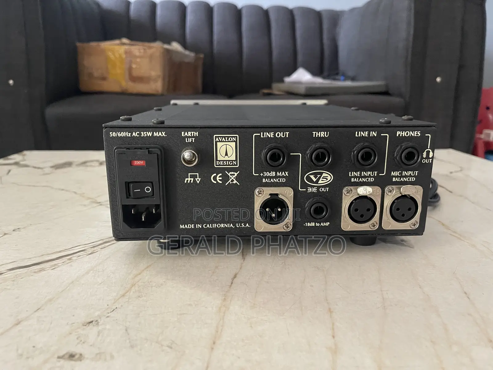 Avalon V5 Pure Class