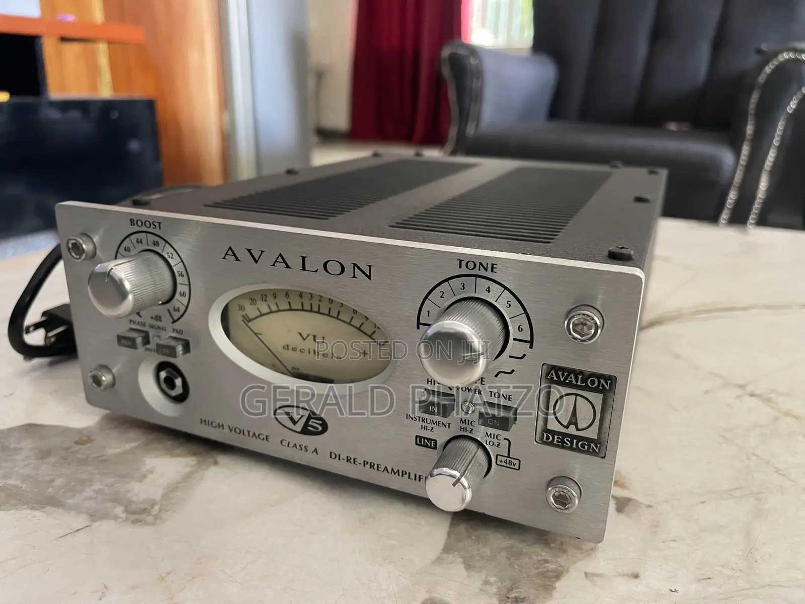 Avalon V5 Pure Class