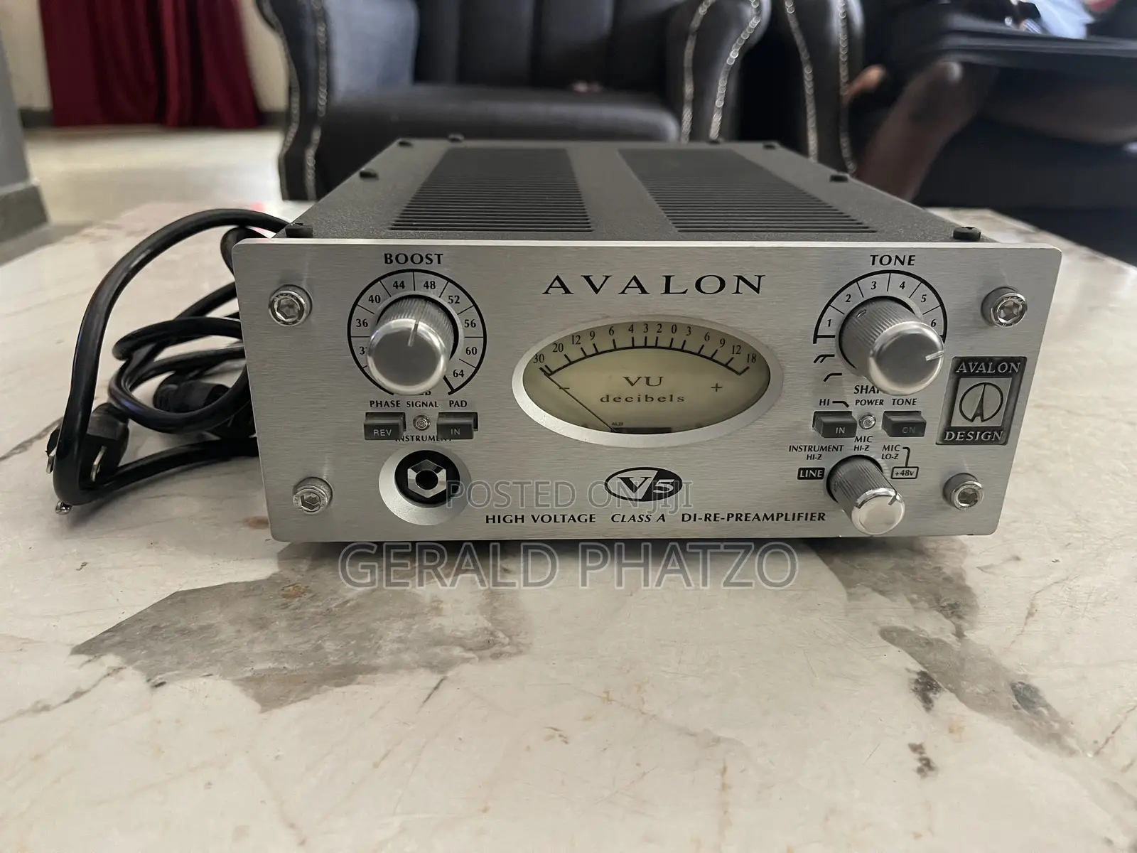 Avalon V5 Pure Class