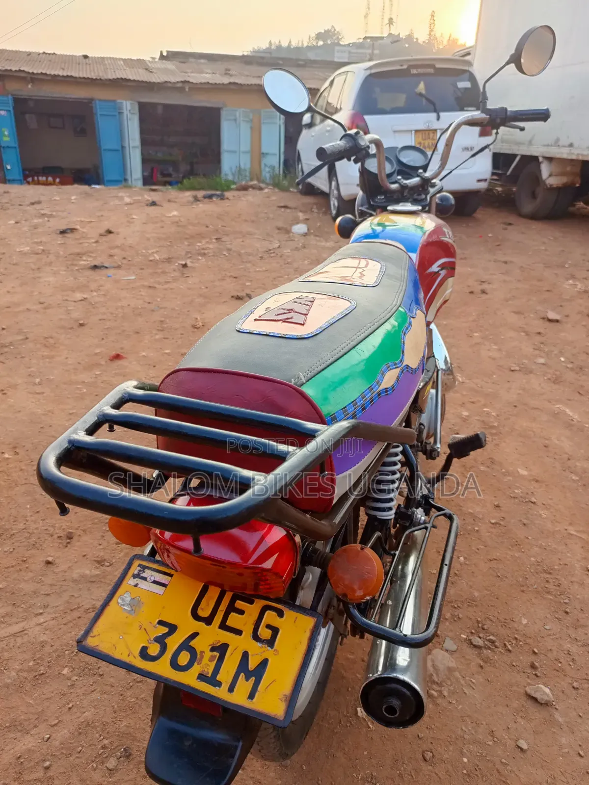 TVS XL 100 2017 Red