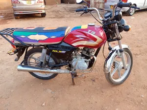TVS XL 100 2017 Red