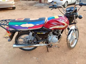 TVS XL 100 2017 Red