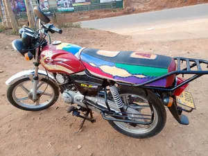 TVS XL 100 2017 Red