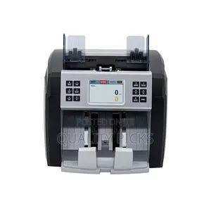 Heavy-Duty Front-Loading Money Counter Mixed Currency Bill Counter