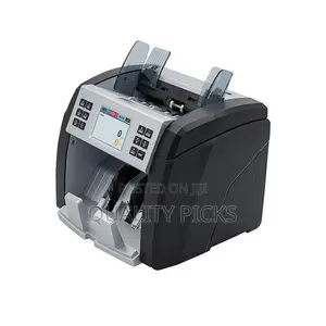 Heavy-Duty Front-Loading Money Counter Mixed Currency Bill Counter