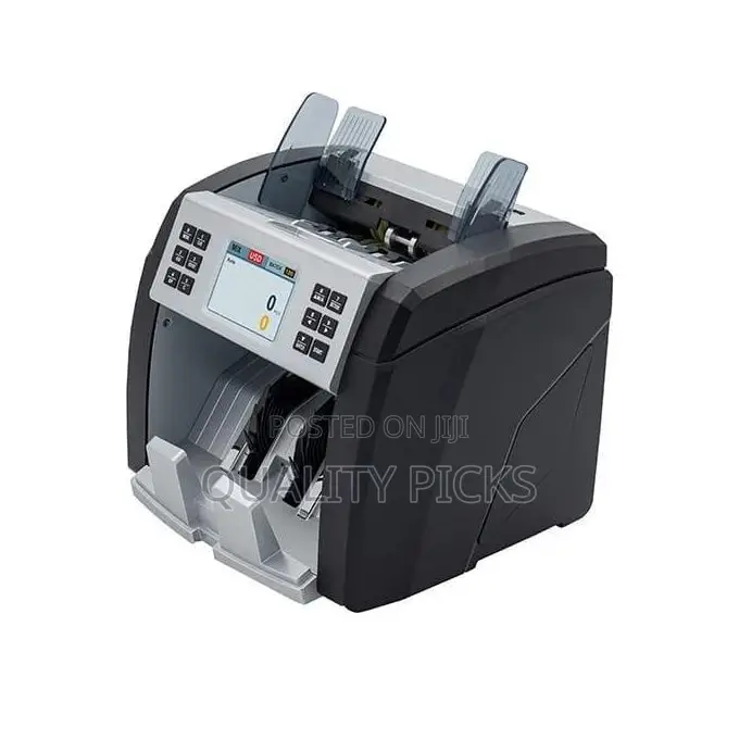 Heavy-Duty Front-Loading Money Counter Mixed Currency Bill Counter