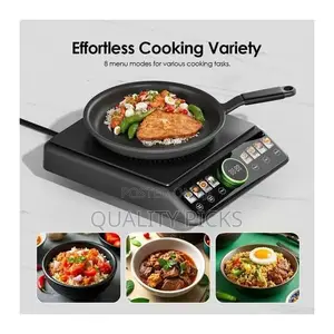 Oriamo FlexiCooker 2200W Electric Ceramic Hot Plate Single