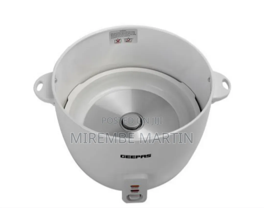 Geepas GRC35011 1.5L Automatic Rice Cooker 500W 