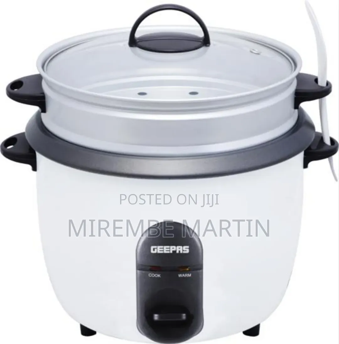 Geepas GRC35011 1.5L Automatic Rice Cooker 500W 