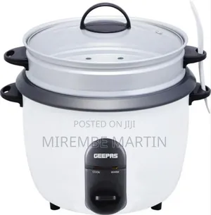 Geepas GRC35011 1.5L Automatic Rice Cooker 500W 