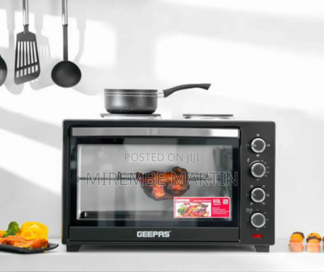 Electric Oven, 59L
Geepas | GO4452.