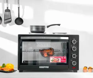 Electric Oven, 59L
Geepas | GO4452.