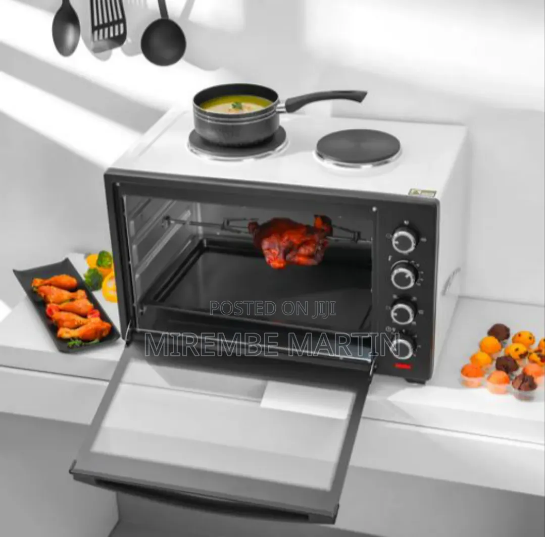 Electric Oven, 59L
Geepas | GO4452.