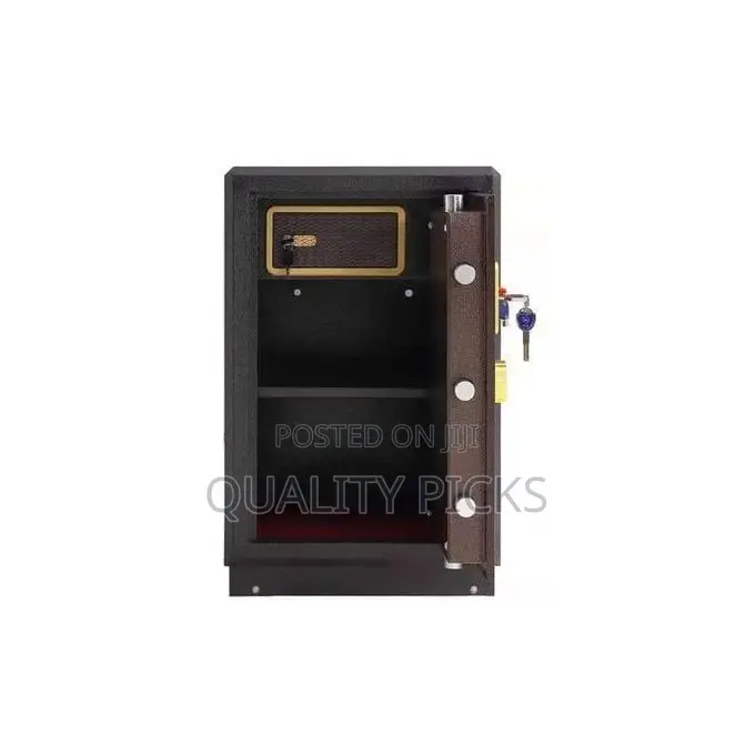 Electronic Steel Fireproof Lock Box Digital Security Safe Box