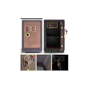 Electronic Steel Fireproof Lock Box Digital Security Safe Box