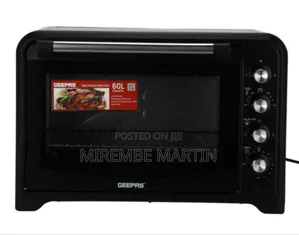 60L Electric Oven Geepas GO4401N 