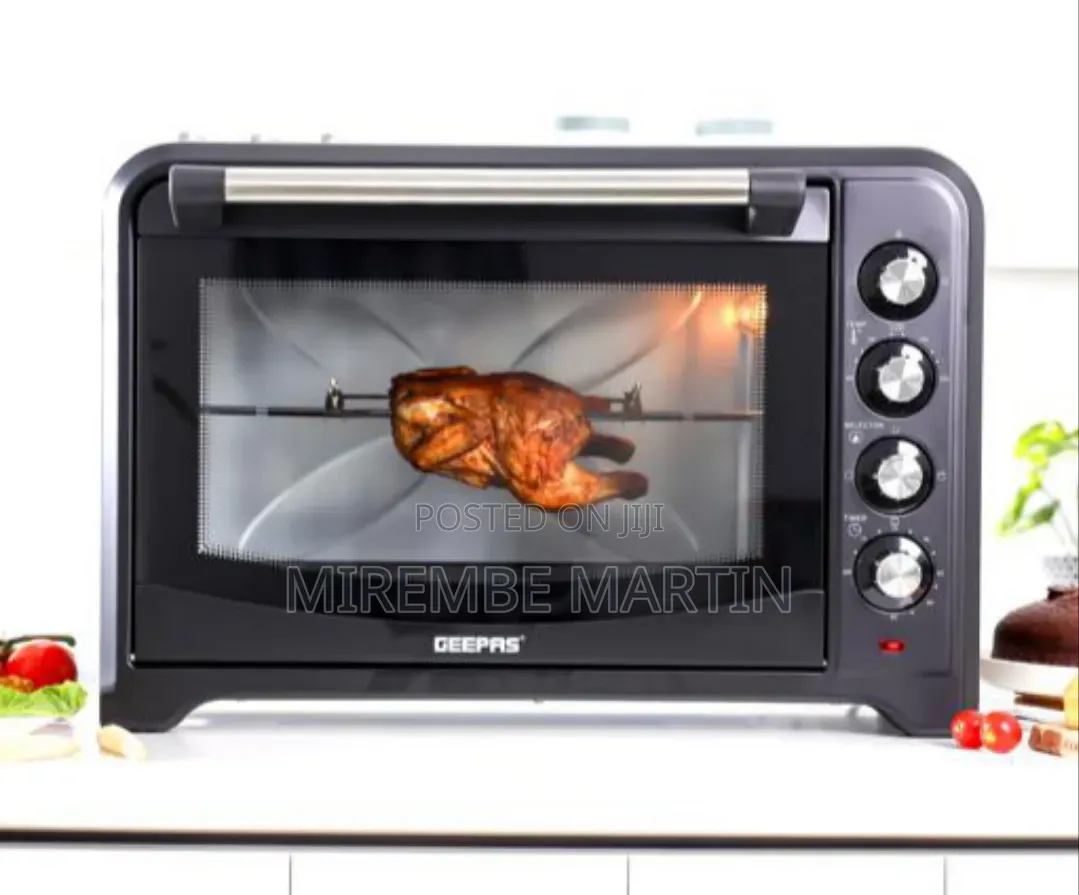60L Electric Oven Geepas GO4401N 