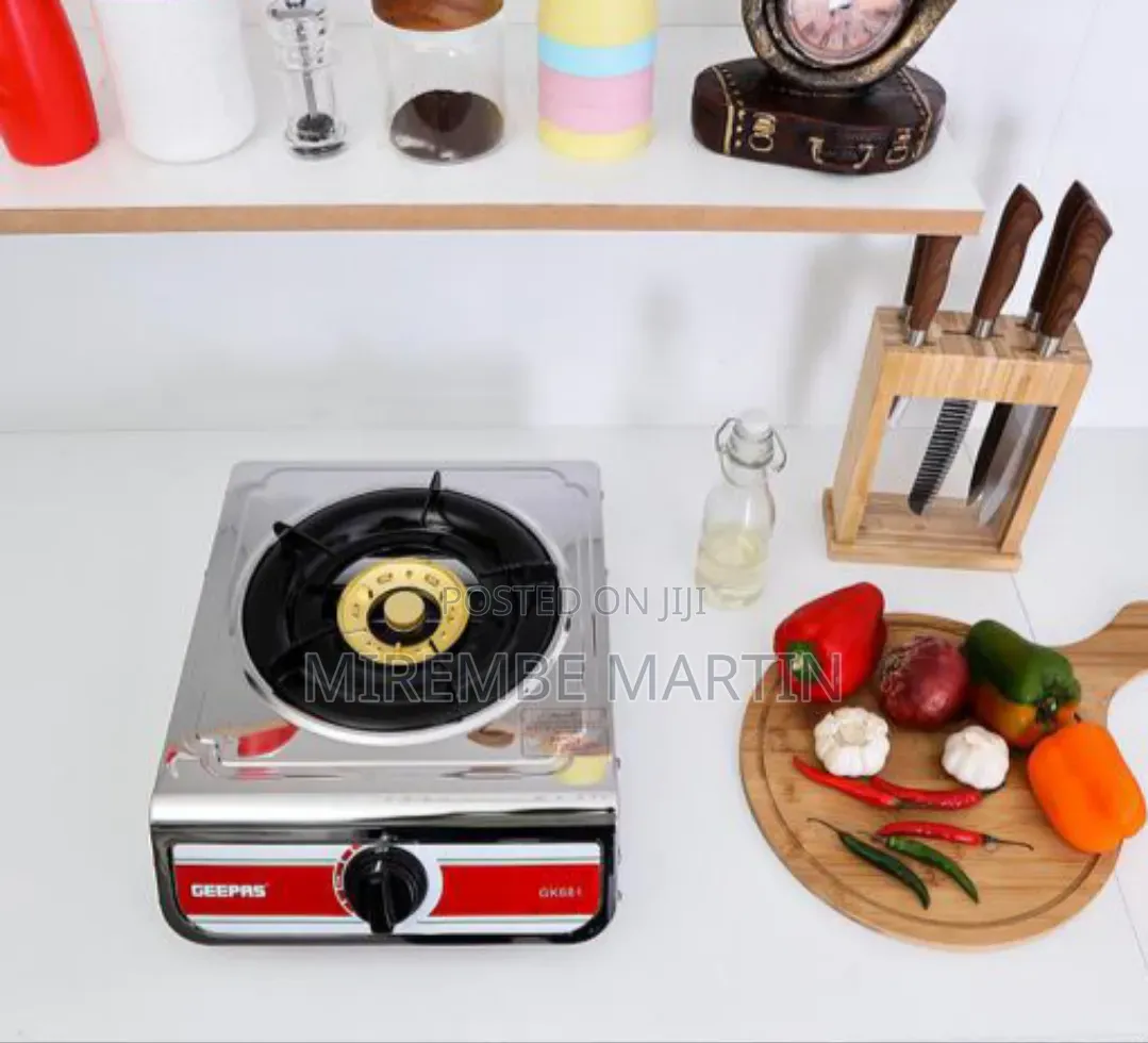 Auto Ignition Cook-Top High Fuel Efficiency Single Burner Gas Cooker