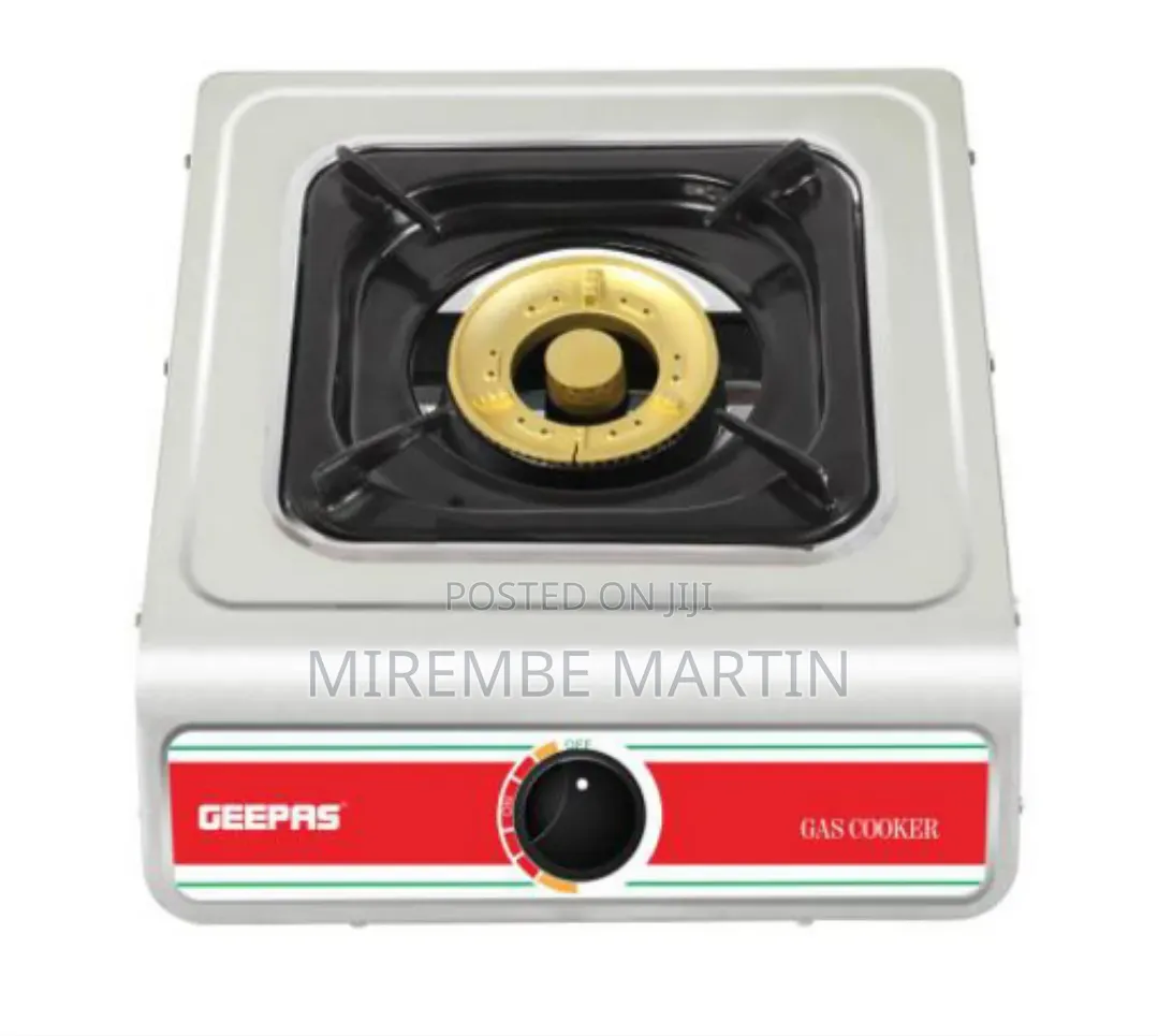 Auto Ignition Cook-Top High Fuel Efficiency Single Burner Gas Cooker