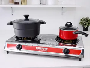 Stainless Steel Gas Stove