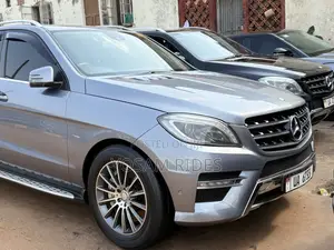 Mercedes-Benz M Class ML350 4MATIC 4dr SUV AWD (3.5L 6cyl 7A) 2014 Gray