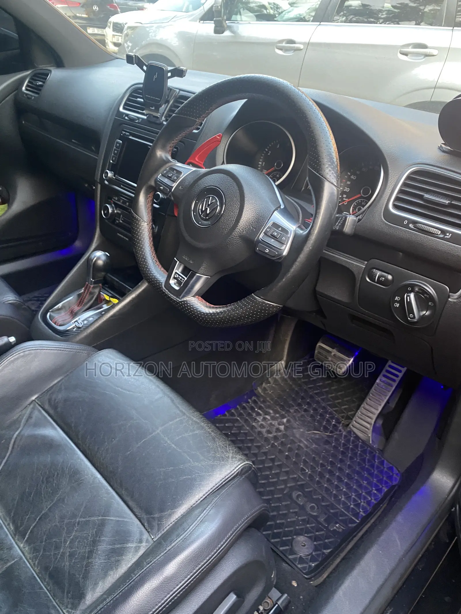 Volkswagen Golf GTI 2013 Black