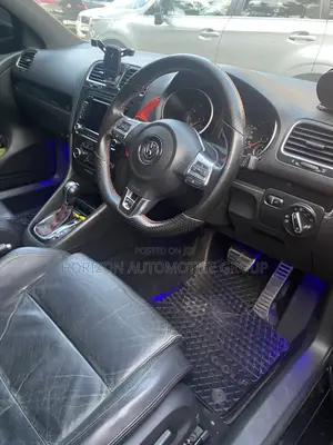 Volkswagen Golf GTI 2013 Black