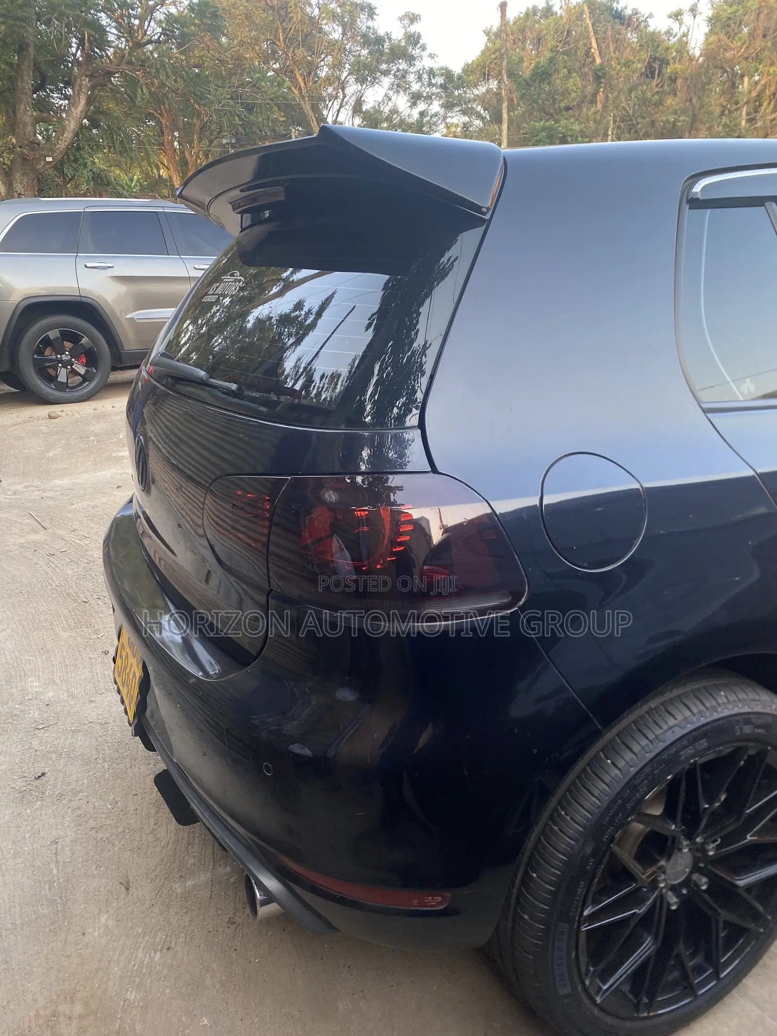 Volkswagen Golf GTI 2013 Black