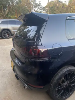 Volkswagen Golf GTI 2013 Black