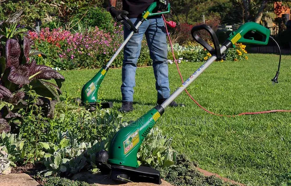 TRIMTECH Electric Garden Edge Trimmer 650W
