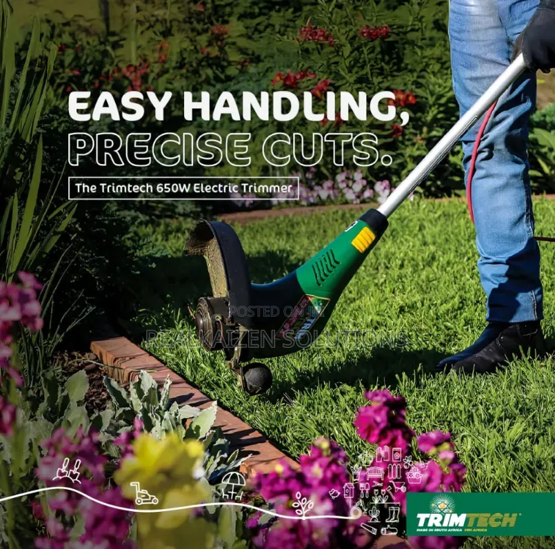 TRIMTECH Electric Garden Edge Trimmer 650W
