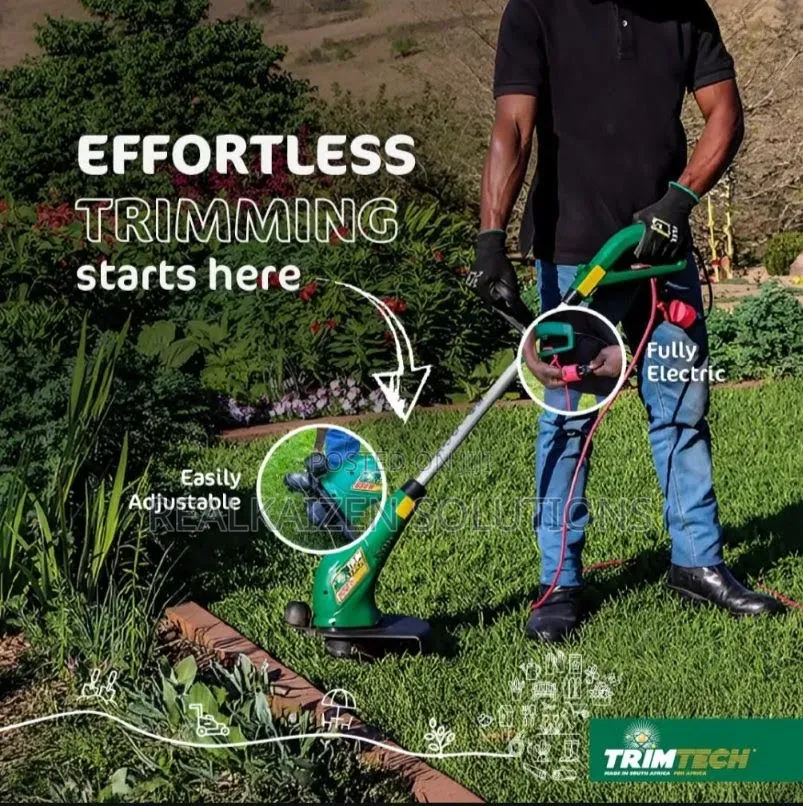 TRIMTECH Electric Garden Edge Trimmer 650W