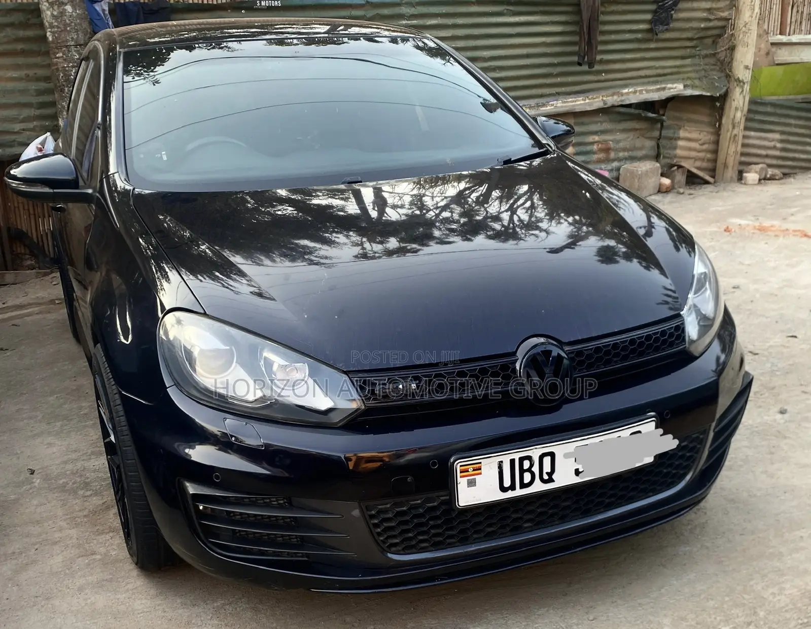 Volkswagen Golf GTI 2013 Black