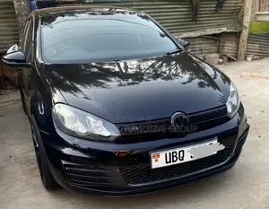 Volkswagen Golf GTI 2013 Black