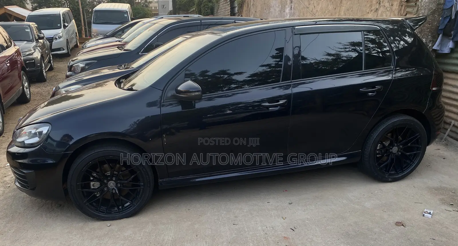 Volkswagen Golf GTI 2013 Black