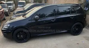 Volkswagen Golf GTI 2013 Black