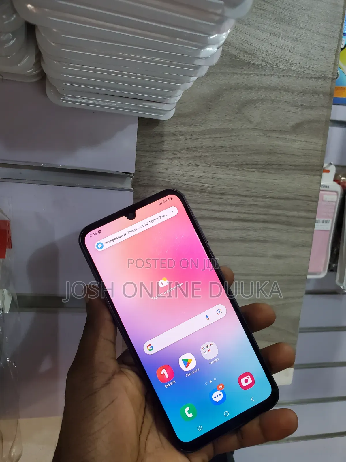Samsung Galaxy A25 128 GB Black
