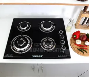 Geepas GK4410 4-Burner Gas Cooker- 