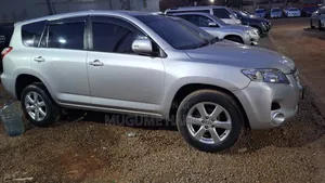 Toyota Vanguard 2010 Silver